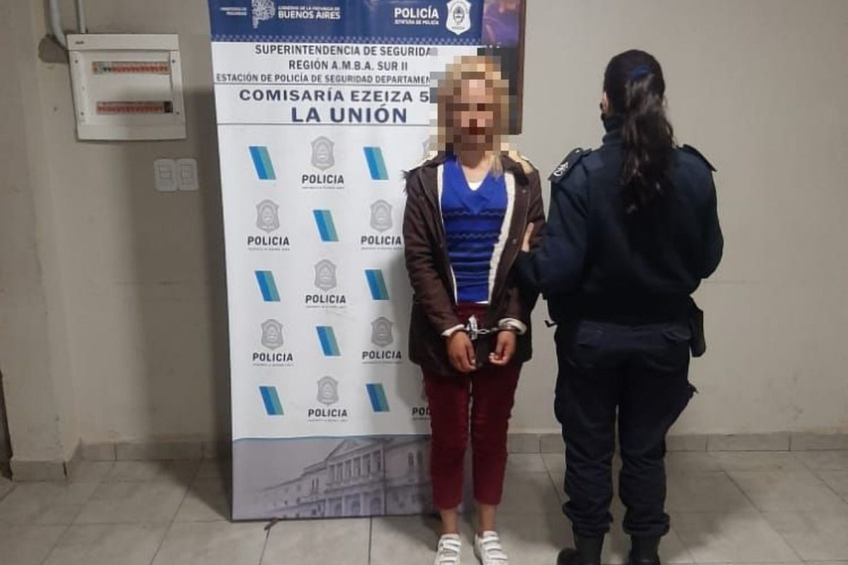 Ezeiza: allanamiento y detención de una mujer acusada de vender drogas