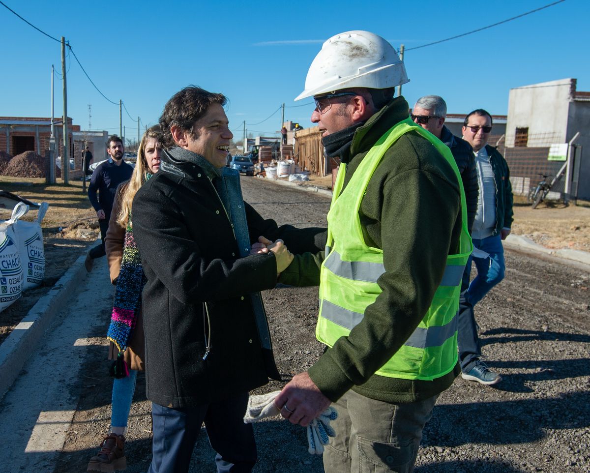 Kicillof presentó el programa de créditos Buenos Aires Crea: para refacción y ampliación de viviendas