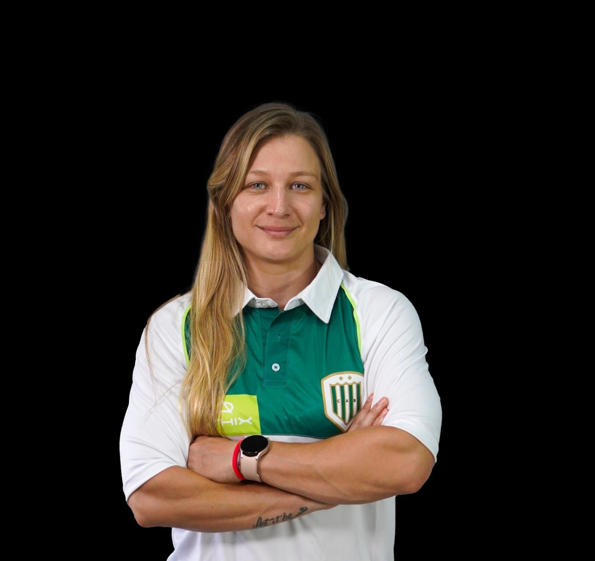 Ayel&eacute;n Bellizzi trabaja con la primera divisi&oacute;n de f&uacute;tbol femenino del Club Atl&eacute;tico Banfield.&nbsp;