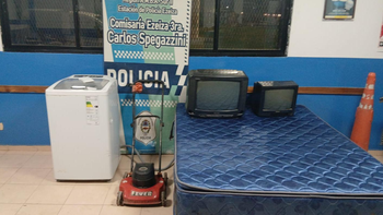 Ezeiza: detuvieron a dos sospechosos por un robo en una casa