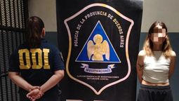 tras un ano profuga, cayo en lanus cachorra, una viuda negra acusada de matar a un veterano de malvinas