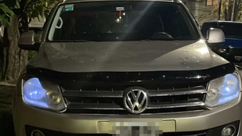 Robo de una camioneta en Lanús terminó con persecución y un detenido en Lomas