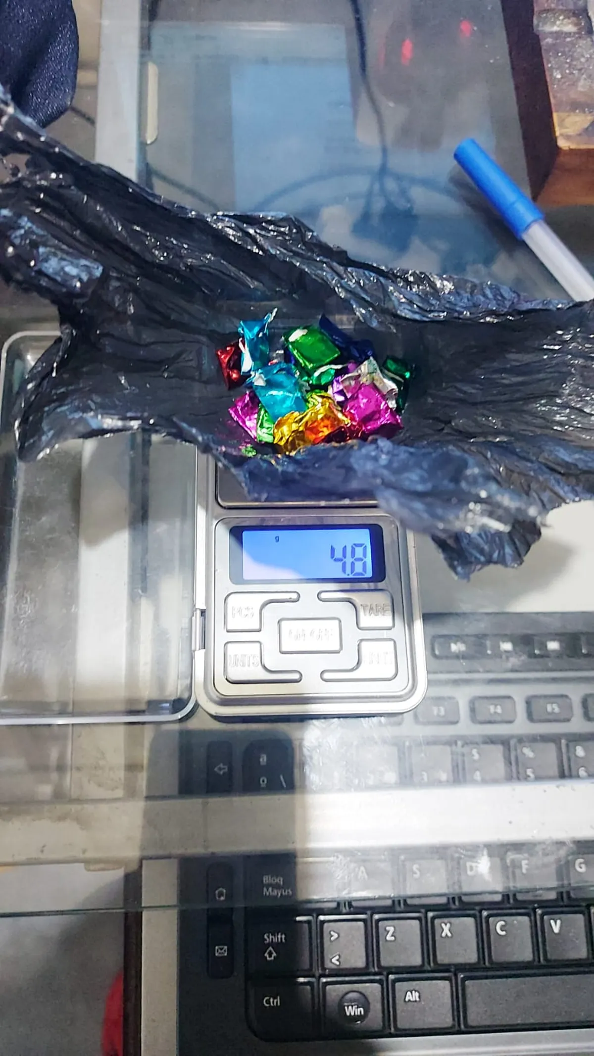 El operativo se llev&oacute; a cabo en la localidad de San Jos&eacute;.