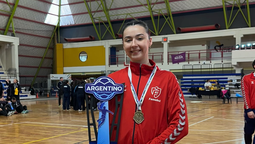 Renata Pangaro tuvo su primer Argentino de Selecciones.