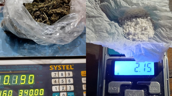 Ezeiza: cayó un presunto dealer que vendía droga desde su casa y por delivery