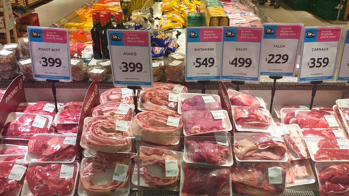 Desde hoy comienzan a regir los precios populares en la carne: cuáles son los cortes