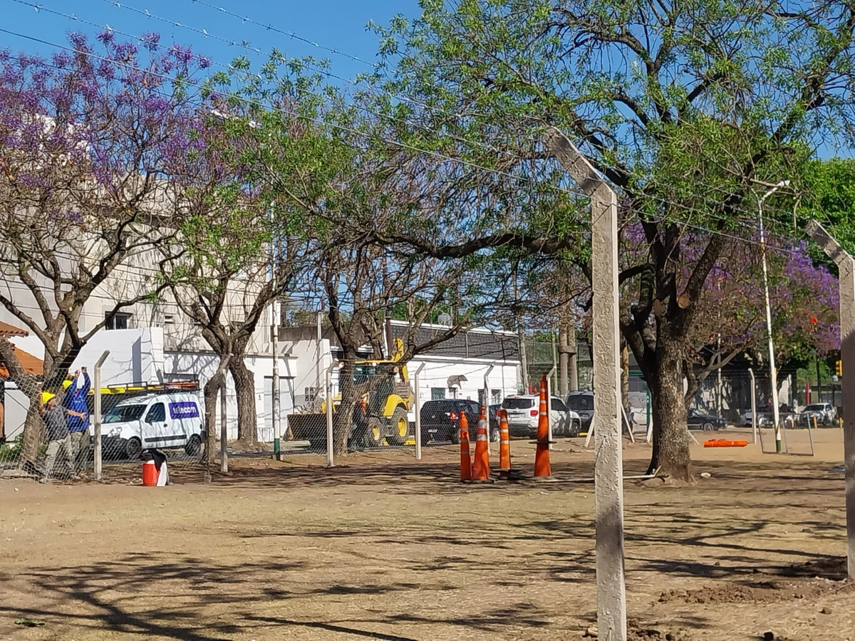 Estiman que la obra tardará entre 12 y 18 meses en finalizarse.