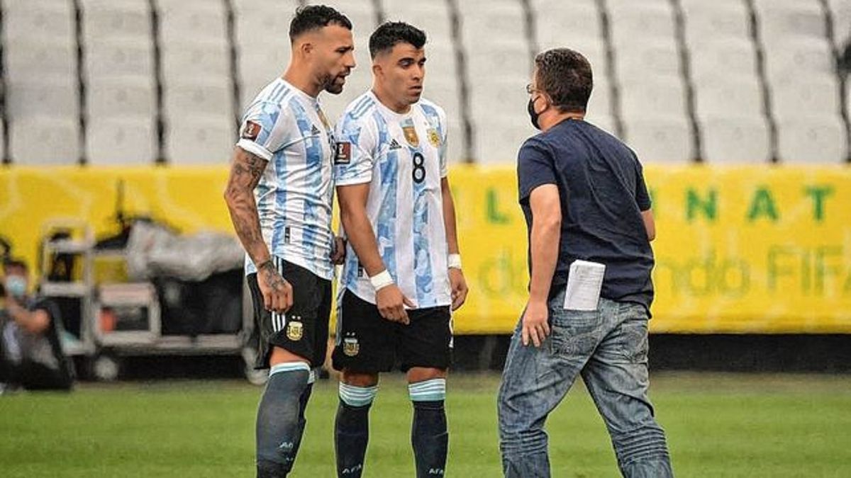 Brasil explicó por qué esperaron al inicio del partido para deportar a los jugadores argentinos
