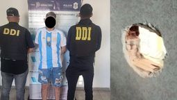 encontraron en ezeiza a uno de los 17 fugados de la comisaria de liniers