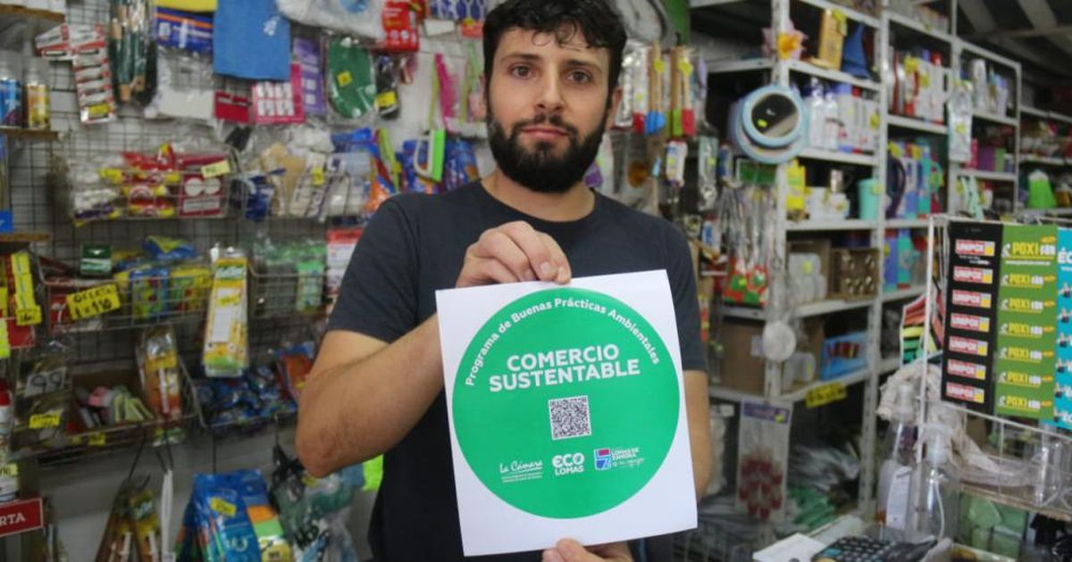 Uno de los comercios adheridos al programa  