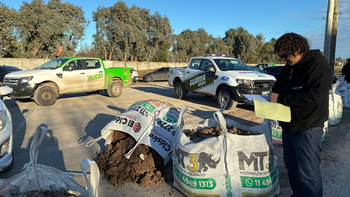 Inspección del Municipio de Esteban Echeverría para frenar obras frente a Grilli Canning