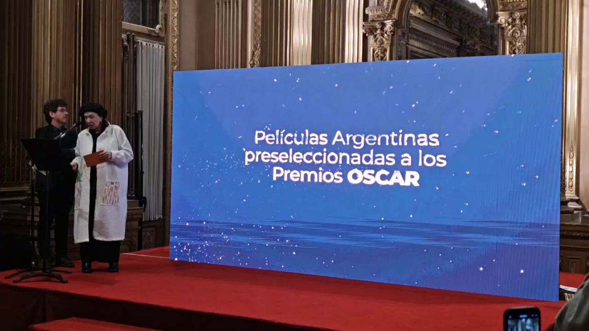 La preselección de películas argentinas para los Premios Oscar. 