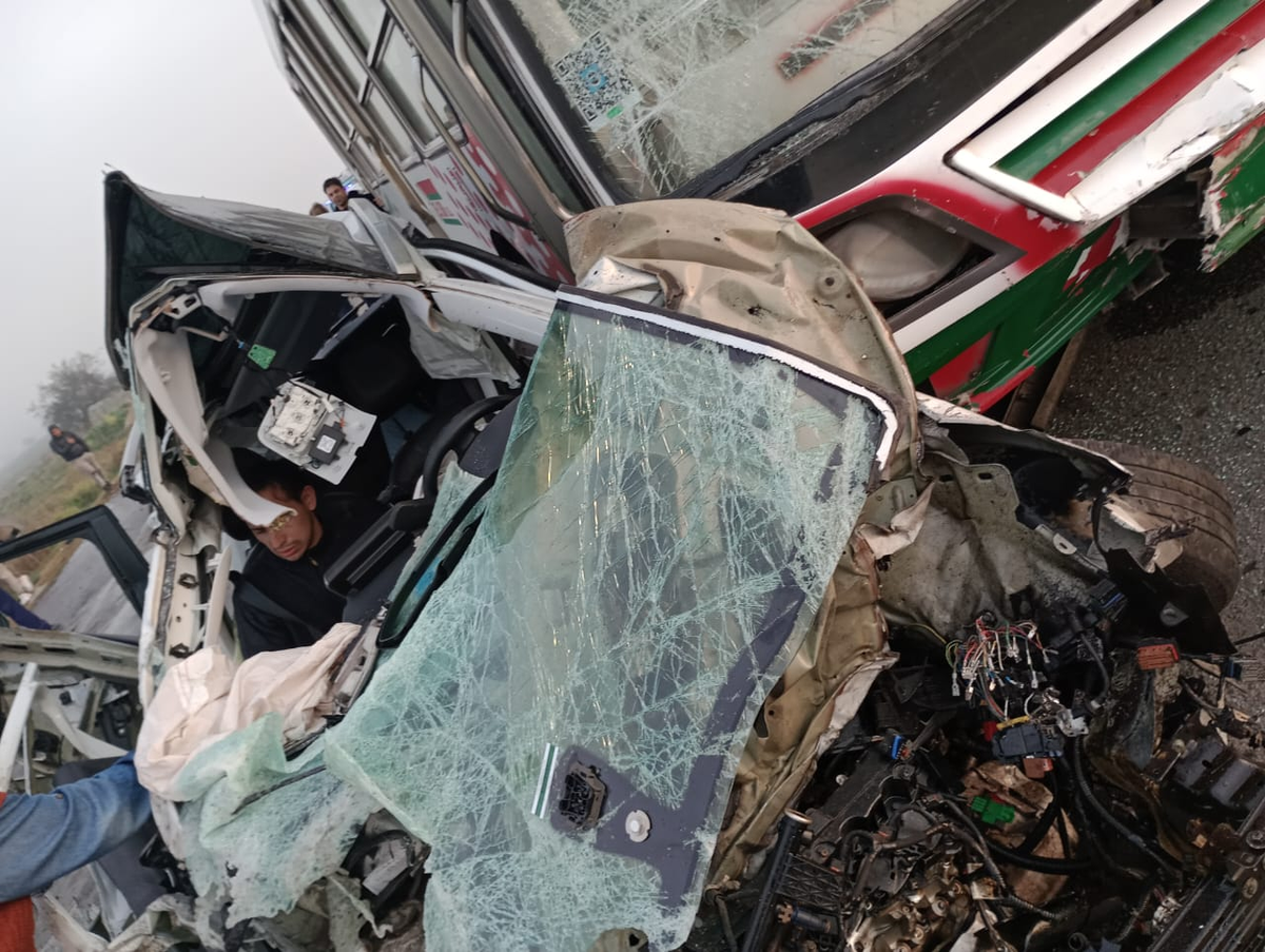 El accidente tuvo lugar en Alejandro Korn.