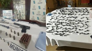 Tres allanamientos con cuatro detenidos en San Vicente por robos