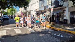 bomberos brown corre tuvo su segunda edicion con mas de 600 participantes: los ganadores