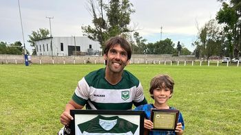 Una vida ligada a San Marcos: de jugar en infantiles a ser entrenador de su hijo en rugby