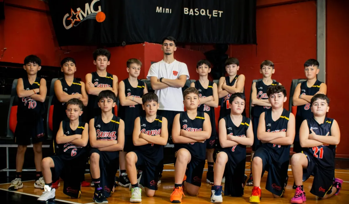 El equipo U11 de básquet del Club Atlético Monte Grande superó una nueva fase en la Liga Federal.