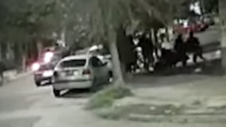 lanus: balearon a un gendarme en un intento de robo y esta grave