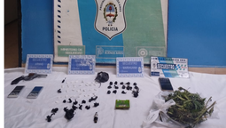 desbaratan delivery de droga en ezeiza: un detenido