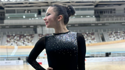 camila mencia, la patinadora de burzaco de 16 anos que suena con competir a nivel internacional