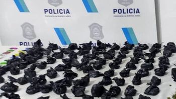 Operativo en Almirante Brown: cayeron cuatro personas por narcomenudeo y buscan a un prófugo