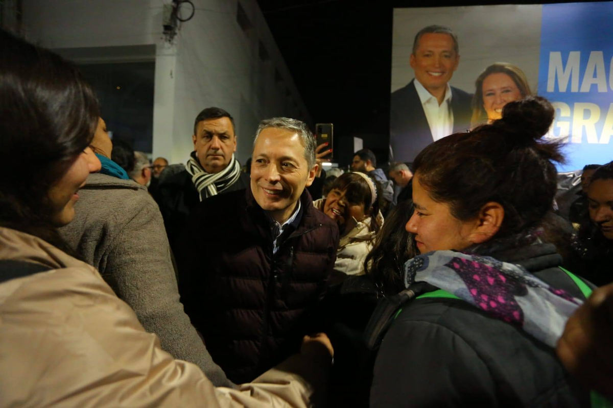 Gray viene de imponerse con el 48% de los votos en las elecciones locales del pasado domingo 7 de septiembre.