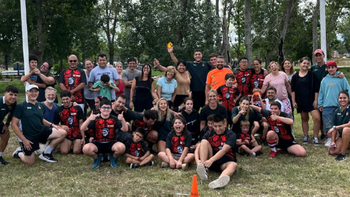 Los Hakas, el equipo inclusivo que crece en Monte Grande Rugby Club: Todos son bienvenidos