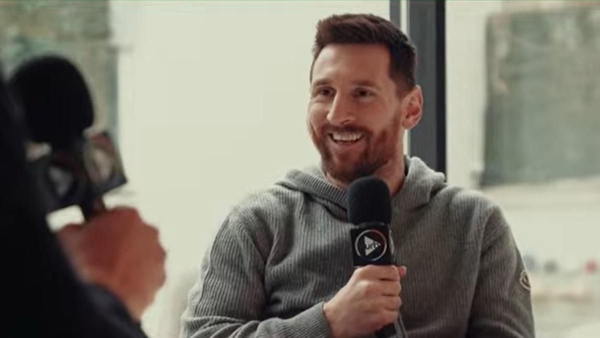 Messi habló en su primera entrevista siendo campeón: qué tatuaje se hará