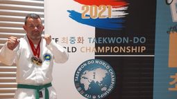 de esteban echeverria al mundo: nicolas escobar se corono campeon del mundial de taekwondo adaptado