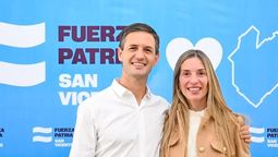 san vicente: mantegazza anuncio que daniela lasalle encabezara la lista de fuerza patria