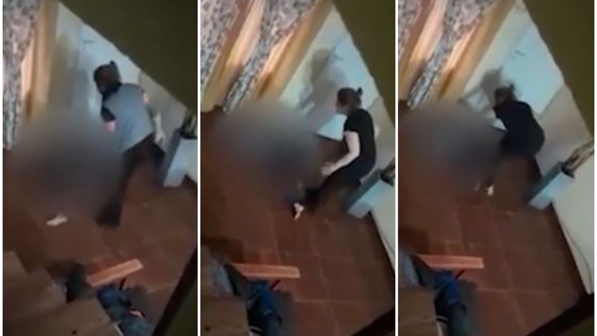 Una enfermera de Berazategui tiró de la escalera y pateó a su hijo de 10 años