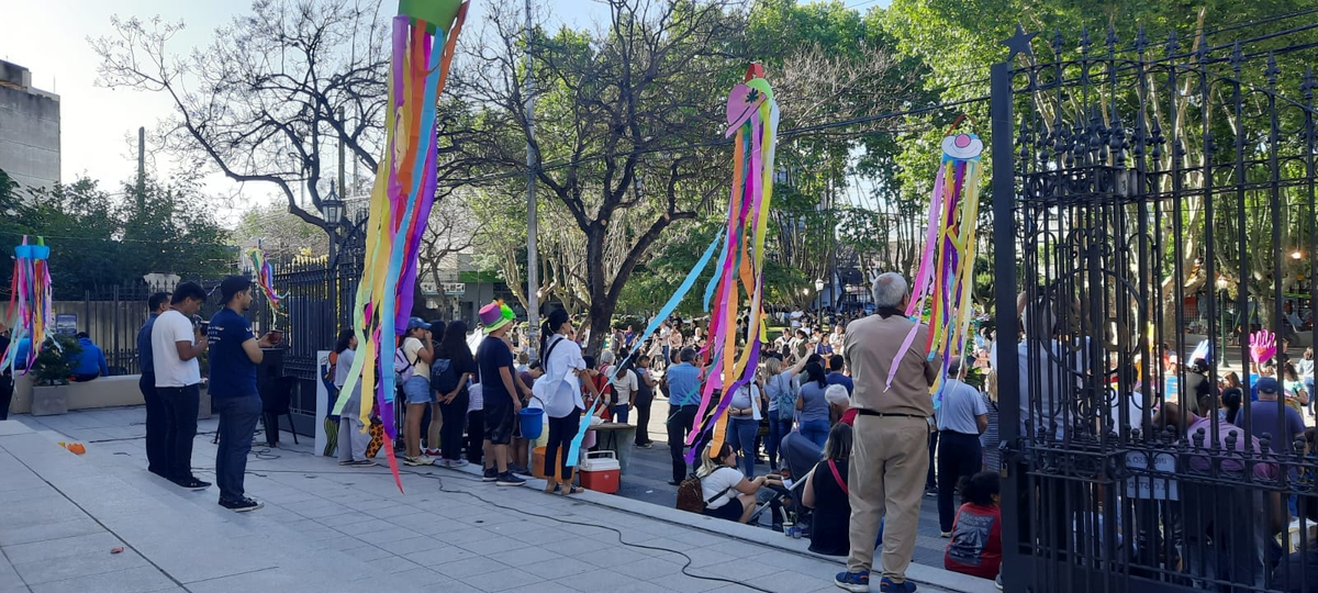 En la parroquia de Monte Grande celebrarán la 
