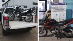 Alejandro Korn: detuvieron a dos jóvenes por circular con motos robadas