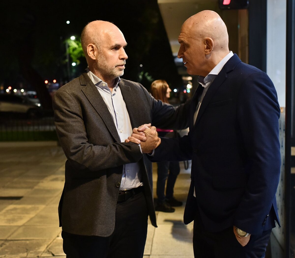 Horacio Rodríguez Larreta tiene entre sus filas a José Luis Espert.