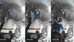 alejandro korn: un ladron entro dos veces a su casa y se llevo bicicletas