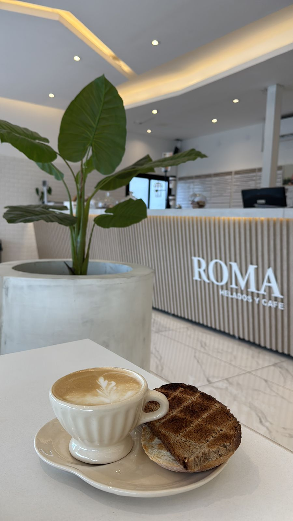 Además de helado artesanal, en 