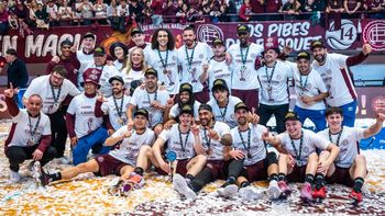 En una noche histórica y después de una década, Lanús volvió a la Liga Nacional de basquet
