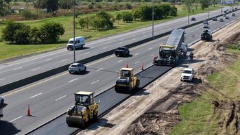 Extienden la construcción de un cuarto carril en la Autopista Buenos Aires-La Plata
