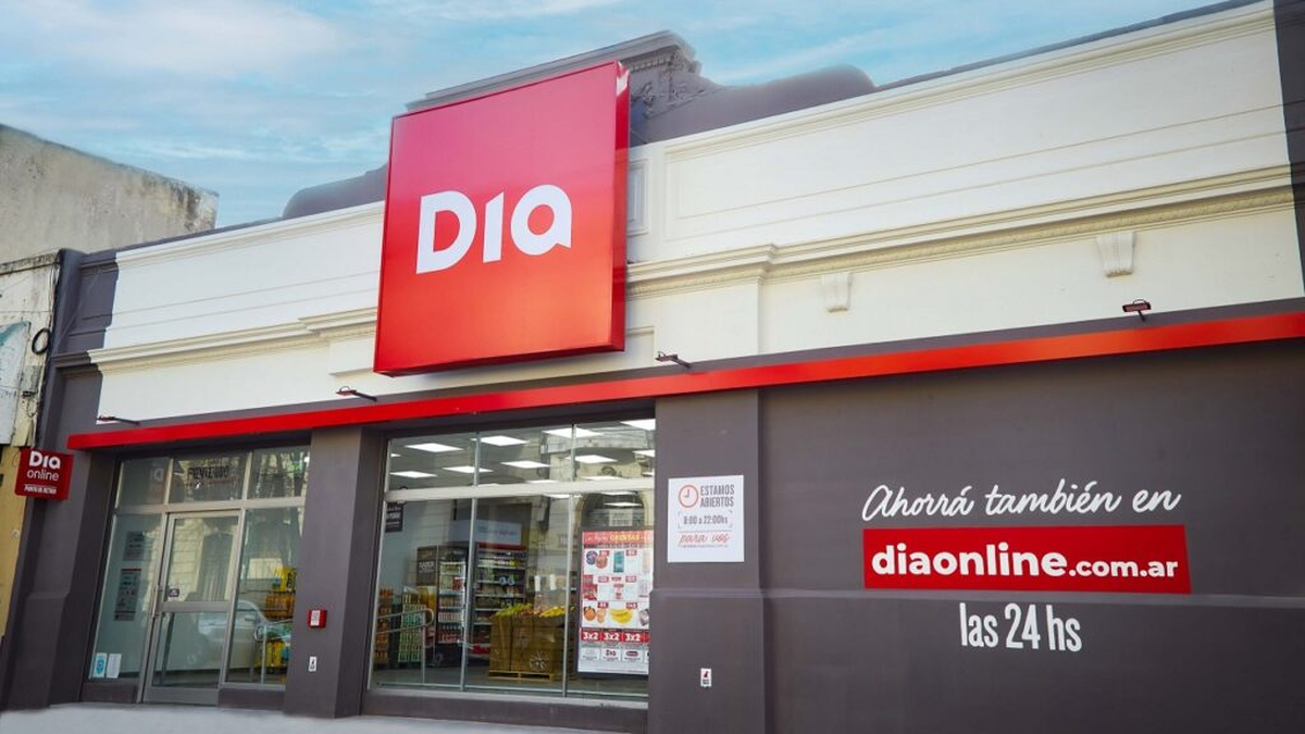 Las anomalías se registraron en sucursales del supermercado Día de Lomas de Zamora. 