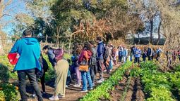 la granja municipal de almirante brown, furor en las vacaciones de invierno: la gente lo disfruta