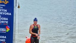 referente de aguas abiertas de banfield: cada carrera es unica, el agua te dice hoy haces lo que yo quiero