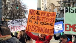 paro en escuelas de educacion especial este martes en rechazo al veto de milei