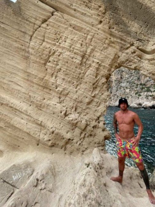 Messi de vacaciones: la intimidad del astro en una paradisíaca isla en Ibiza