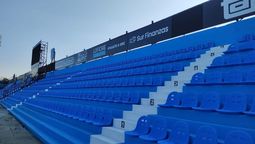 el club temperley sigue a paso firme en las obras de la nueva platea