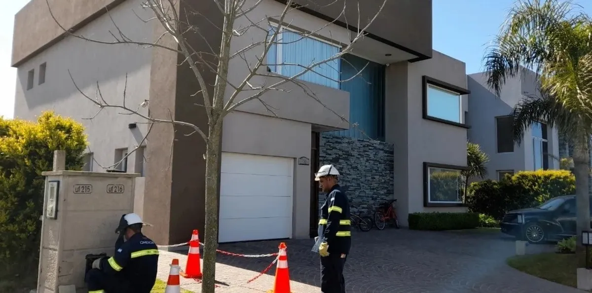 Los problemas con el servicio de luz son constantes en la mayoría de los countries de Canning. 