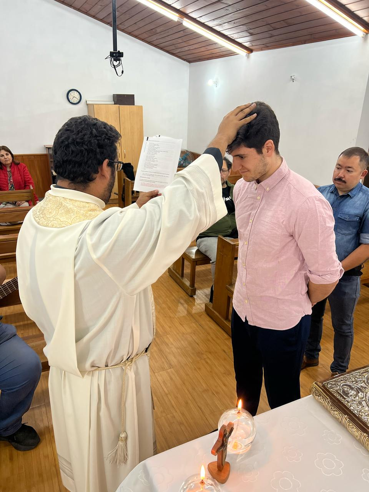 “Lo que más quiero es ayudar a los jóvenes a que se encuentren con un Dios que los ama