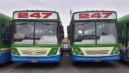 se levanto el paro de la linea 247 que afectaba a miles de pasajeros