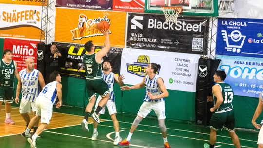 Social de Alejandro Korn sorprendió a Midland y avanza a paso firme en la Liga Federal