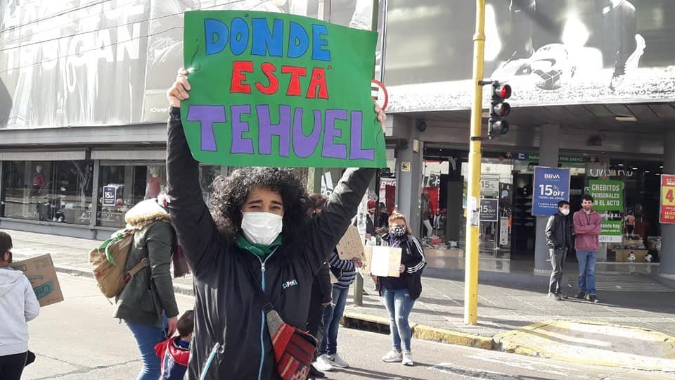 En Lomas de Zamora pidieron la aparición con vida de Tehuel de la Torre.
