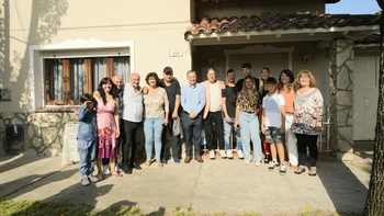 Monte Grande: Fernando Gray reconoció como casa histórica la vivienda donde se fundó la Primaria N°31